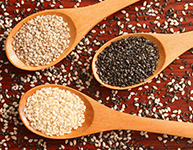 Sesame seeds